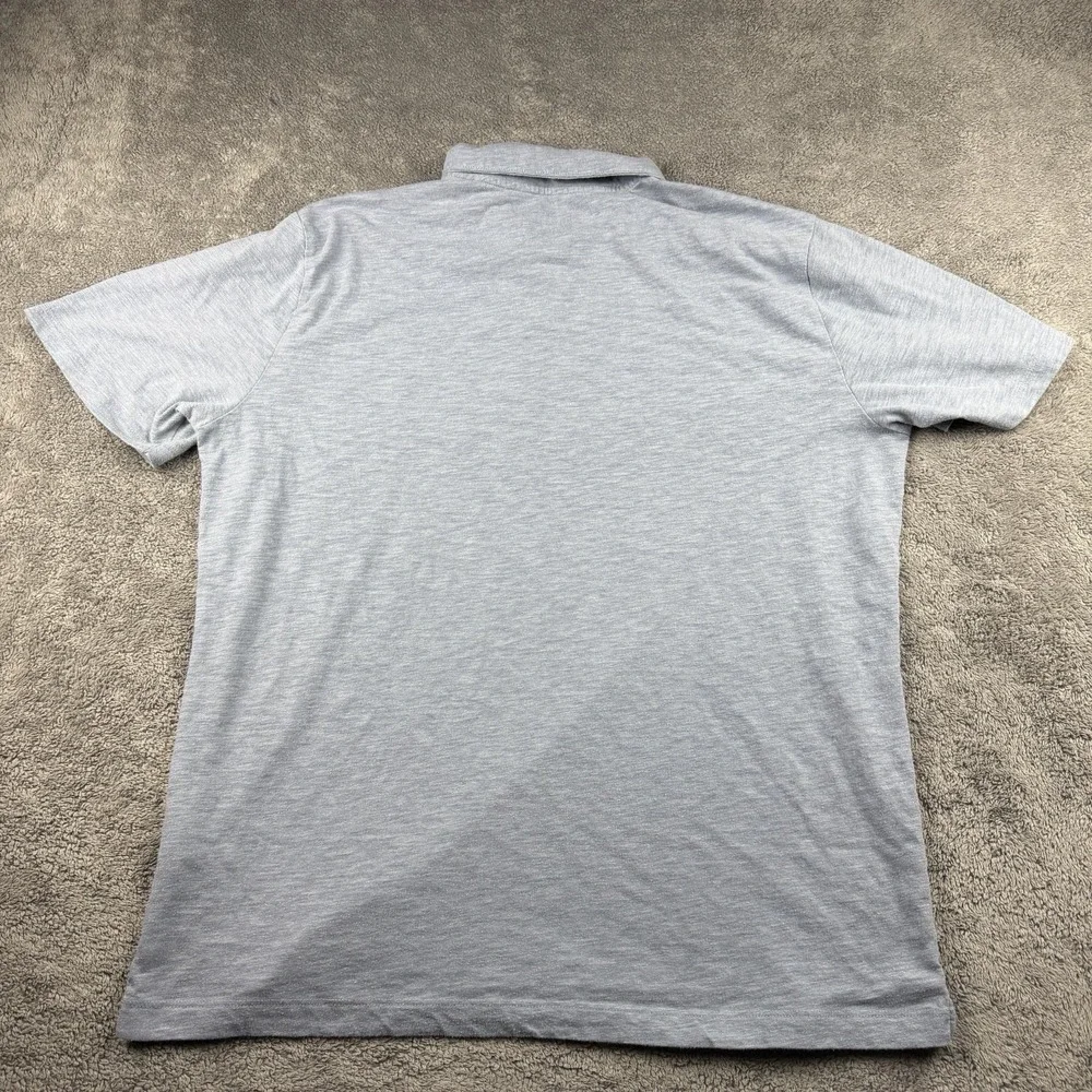 Banana Republic Vintage Polo Shirt Mens XL Blue Short‎ Sleeve